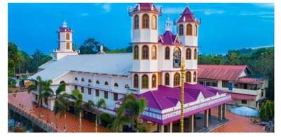 Extension and Modification of St. Mary’s Church, Vettimukal, Kottayam. (Completed).

Structural design of steel truss and hexagonal towers were carried out. The architectural design was changed after the foundations had been cast. Structural design for the new architectural features was carried out.