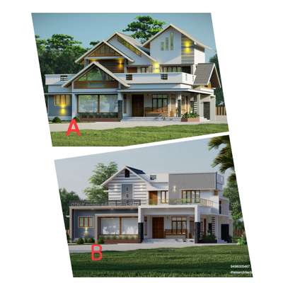 A or B . Drop your comment 

#ElevationHome #dtale #best3ddesinger #bestarchitects #Architect