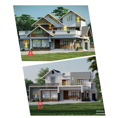 A or B . Drop your comment 

#ElevationHome #dtale #best3ddesinger #bestarchitects #Architect