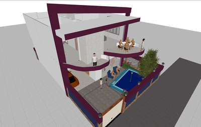 4 BHK Villa palan Area (40/60')