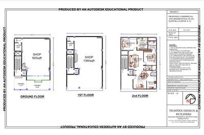 30'4"x50'8" commercial plan
#30x50houseplan #commercialdesign #residenceproject #HouseDesigns #FloorPlans #TraditionalHouse #renthome