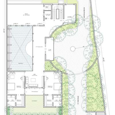 Proposal for Farmhouse project at Moradabad.