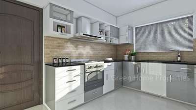 #ModularKitchen  #KitchenIdeas  #KitchenCabinet  #custominterior  #customization  #KitchenInterior  #Homedecore  #homedesigne