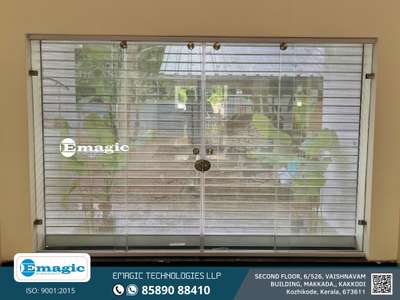 Automatic Perforated Shutter
Site @ Bangalore 🤟💥
Emagic Technologies LLP 

#shutters #glasswindows #upvcwindows #architecture #homedesign #RemoteShutter #kerala