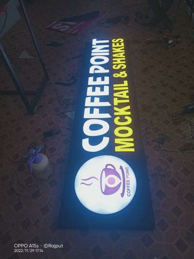 #led Board Chauhan print 9990310930