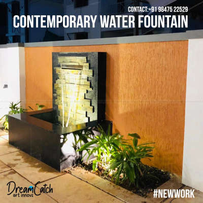 Contemporary Water Fountain.
Cladding stone and Underwater Lighting.
Designed by : @manibeypore(9847522529)

#waterfall #waterfalls #waterfall💦 #waterfallfordays #outdoors #nature #landscape #naturescape #waterscape #bestwaterfalls #garden #gardeninspiration #gardendesign #gardenlife #garden_styles #gardenideas #gardendecor #gardeninglife #gardenrenovation #gardeningislife #gardeninginspiration #gardening_love #gardendesigns #courtyardgarden #exteriordecor #exteriorhomedecor #homedesigns #exteriordesigns #modernliving #homestyling