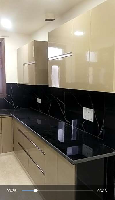 kitchen work finally