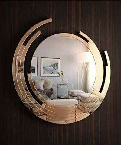Venetian Design Eclipse Rose Gold Wall Mirror Diameter 30×30 Inches | Made in India
price  #3500