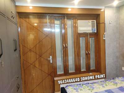 #Woodendoor polish#3DHomepaint