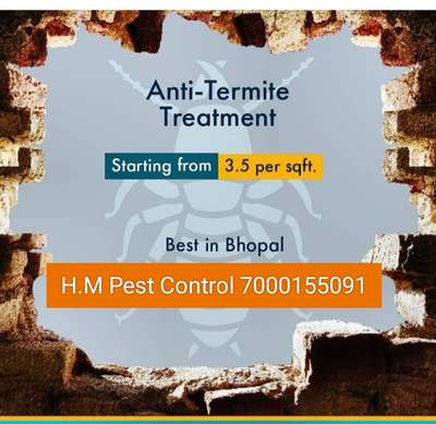 H.M Pest Control Service Bhopal