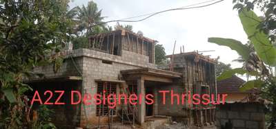 On going work. A2Z Designers Thrissur Contact 7907725727,, 9539288806