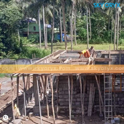 Centering works going on for sunshade in our house project.

Client: Mrs. Ambili Ravi
Area: 2300sqft.

For more details
☎️ 0487 2972999
🌐 www.skyoryx.com

#skyoryx #builders #buildersinthrissur #house #plan #civil #construction #estimate #plan #elevationdesign #elevation #quality #reinforcedconcrete  #excavation #newhome