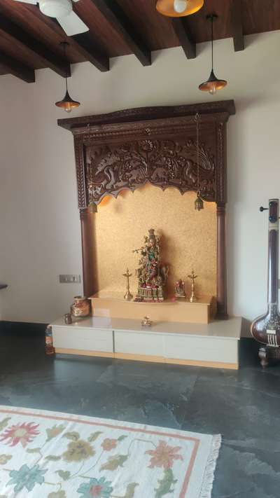 Pooja unit & pooja Room
#Poojaroom #poojaroomdesign #poojaunit #poojamandir #poojaroomconcepts #pooja_counter #poojaroomdecor #poojaroominterior #poojacarving #worship #worshipping #HindusPrayerRoom #hindutemple #templedesign #temple #WoodenCeiling #AcousticCeiling #ceilingdesigns #ceilingcolour #WoodenCeiling #Cabinet #COUNTER