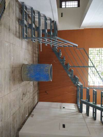 #StaircaseDecors #steel stairs