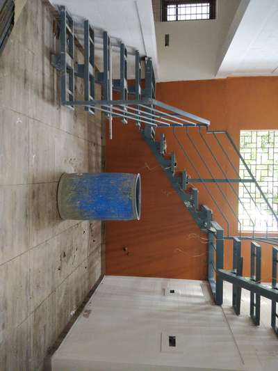 #StaircaseDecors #steel stairs