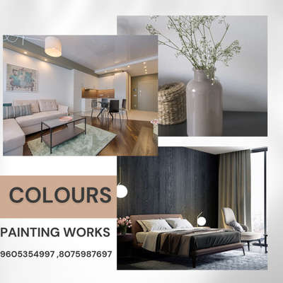 painting works and deep cleaning solution 
Tvm 9605354997, 8075987697