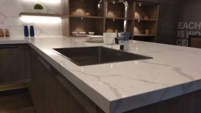 kitchen top using with AGL Quartz