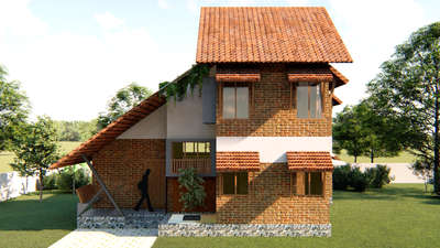 #budgethome  #sustainableliving #architecture #HouseDesigns #Alappuzha #resindentialdesign #3dmodeling  #3drenders