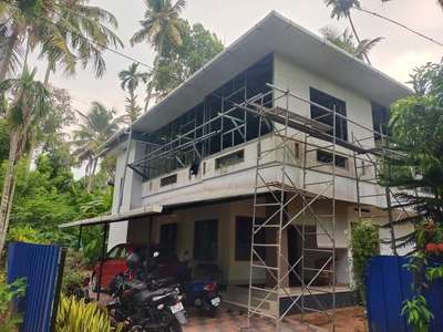 🏠🏠Cement Board (V Board) Construction At Mellow Beauty parlour
Edamuttom-Thrissur🏠🏠

- ⁠Modern design and construction 
- Factory built interior 
- Complete house design available at single construction  cost
 ⁠
--

We are here to make your dreams come true!
--
🔑Our System is to do the Interior, Exterior and Landscaping Work of the House and Give The Key 🔑