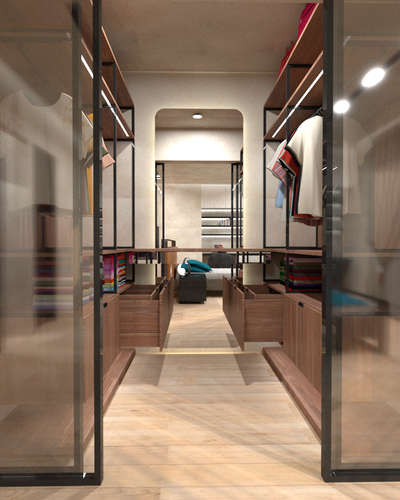 #InteriorDesigner #architecturedesigns #WalkInWardrobe #Architectural&Interior