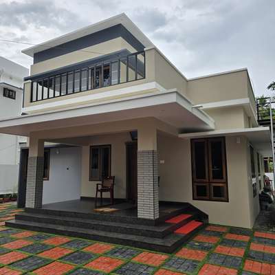 3 Bedroom attached + Drawing, Dining, Kitchen & Work Area @ Puthupally