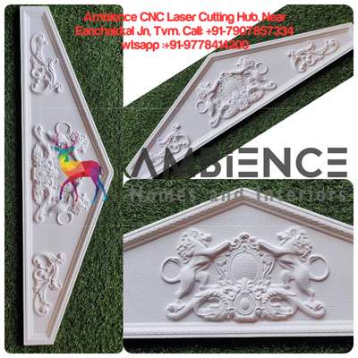 CNC carving wrks available in affordable rates @ Eanchakkal Jn, Tvm
More details call :+9‹-7907857334