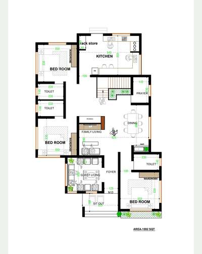 3bed plan