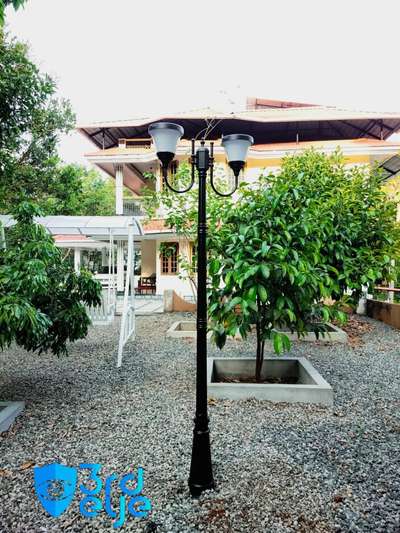 Solar post Light. #solar #streetlight #postlight