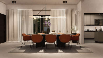 Dining hall - Lavender^house


 #diningroom #DiningChairs #RectangularDiningTable #diningroomdecor  #diningroomlighting