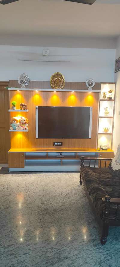 New project completed
tv unit, pantry unit, showcase
client: govind
location : chettikulangara 
 # #LivingRoomTVCabinet  #LivingRoomTV  #tvunitinterior  #showcasedesign  #keralahomeinterior