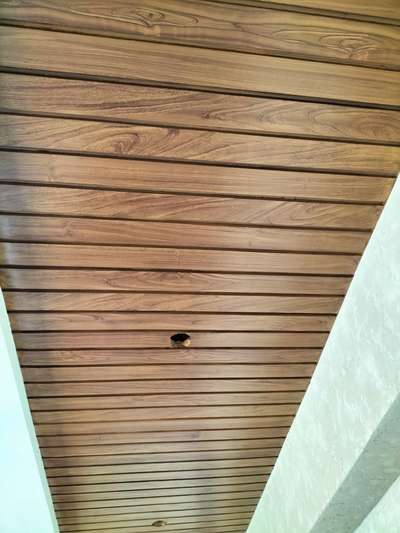 gipsum board ceiling polished