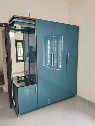 FULL UNIT WARDROBE  #aluminium  #aluminumworks #aluminiumwork #aluminiumwardrobe #cabord #WardrobeDesigns