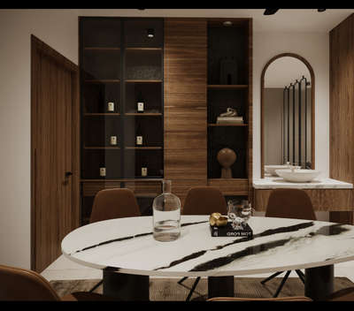 "Our team of expert interior designers will transform your space with elegant modern designs, incorporating luxurious materials like marble and wood to create a sophisticated ambiance. We'll help you choose the perfect color scheme, texture, and pattern to match your unique style, whether it's contemporary, traditional, or bohemian. From furniture selection to decor and lighting, we'll curate a space that's warm, inviting, and peaceful. With our expertise in renovation and decoration, we'll bring your vision to life and create a space that inspires and energizes you.
Casabella interiors kochi 
For enquiry-
"https://maps.app.goo.gl/CUnF69x4rMjvWvm89?g_st=ipc # #InteriorDesigner  #KitchenInterior