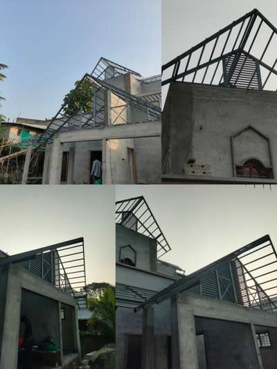 GI Roofing Work#contact
#RoofingDesigns 
#GI 
#trivandram