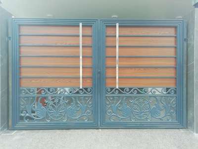 MS designer gate and HPL sheet