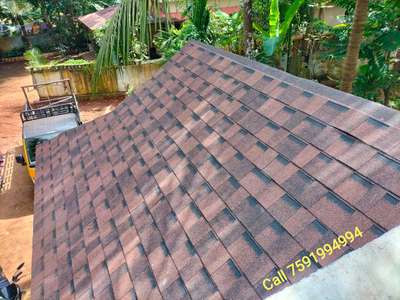 Roofing shingiles work 
#kerala
call 7591994994