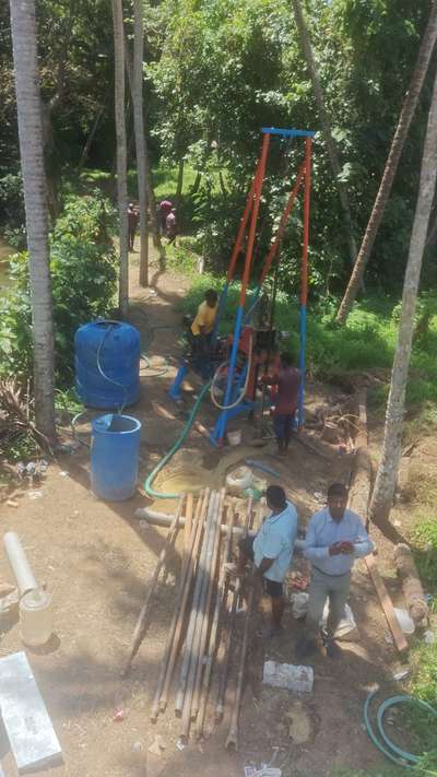 Soil testing for a new site