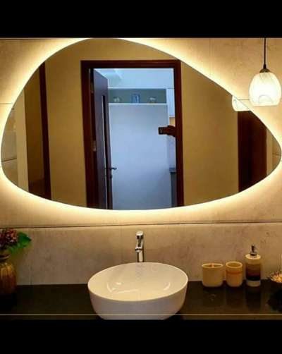 Led touch sensor mirror