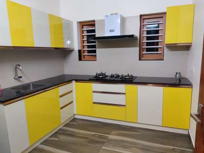 #Sak_Designers #Developers #Modular_Kitchen #multi_wood #coloured_one #Alappuzha
