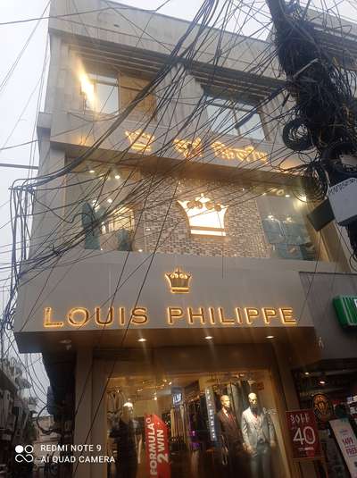 #Louis Phillippe Showroom In Meerut