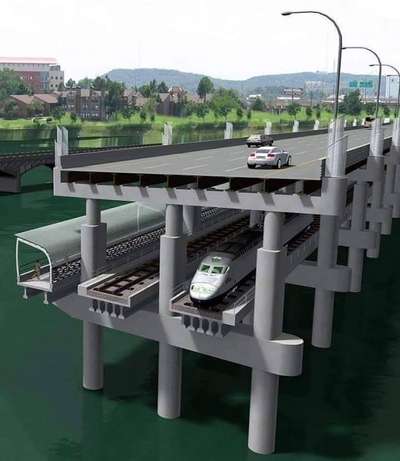 Multipurpose Bridge Design 😍