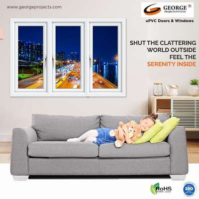Get windows that are strong enough to keep you safe only from us. Contact us for further assistance.

#georgeprojects #doors #UpvcWindowsAndDoors
#interiordecor