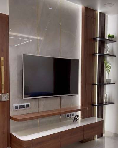 Modern living room partition ideas || luxary  TV unit designs || fashion wood point