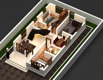 3D PLAN 

#FloorPlans