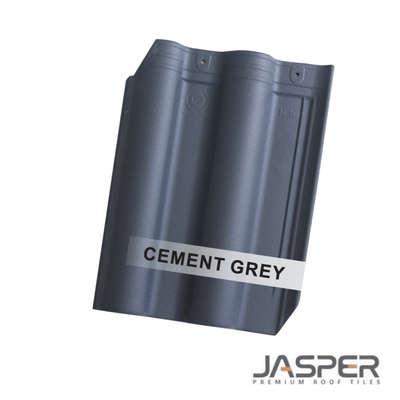 Jasper(Cement Grey)  :Roofing Tile By KPG Roofings