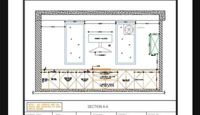 kitchen detailed plan  #KitchenIdeas  #ModularKitchen