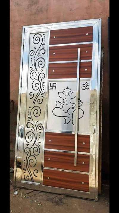 nizssfebrication  #

ss safety door
size, 6'5" × 3',5"