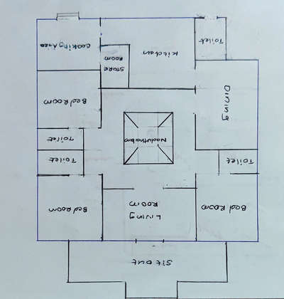 Traditional house plan  #FloorPlans  #TraditionalHouse