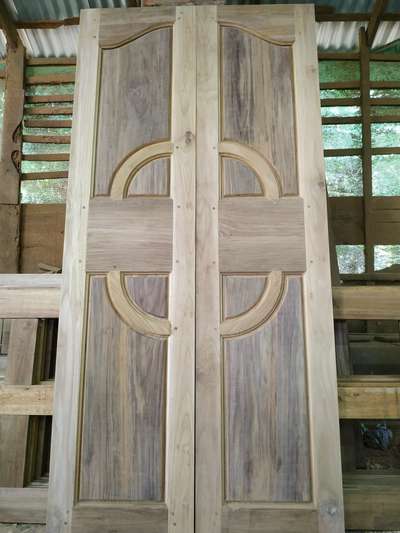 Front Door Teak customized