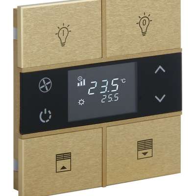 ROSTOCK #smarthomes  #smarthometechnology  #smarthomedesign #smarthomeautomation  #InteriorDesigner  #alexa #Smart Home Automation Touch Switch 8 Gang, WiFi Control Switch,Crystal Tempered Glass - Works with Alexa/Google Home/APP Remote Control